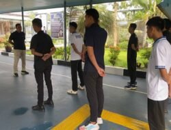 Apel Piket Nataru, Lapas Narkotika Karang Intan Perkuat Kesiapsiagaan Pengamanan