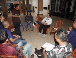 Perkuat Iman dan Karakter, Lapas Narkotika Karang Intan Gelar Pembinaan Kerohanian Nasrani