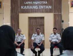 Perkuat Zona Integritas, Seksi Tata Usaha Lapas Narkotika Karang Intan Gelar Rapat Persiapan WBBM 2026
