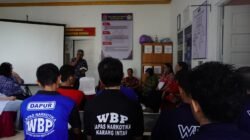 Sentuh Hati dan Iman, Warga Binaan Lapas Narkotika Karang Intan Ikuti Kebaktian Rohani