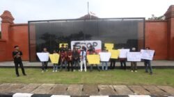 Peringatan HPN 2026 Banten, Diwarnai Aksi Unjuk Rasa Puluhan Jurnalis