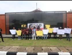 Peringatan HPN 2026 Banten, Diwarnai Aksi Unjuk Rasa Puluhan Jurnalis