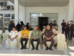 Kejaksaan Negeri Nagan Raya. Eksekusi Tiga orang’ Hukum’ cambuk