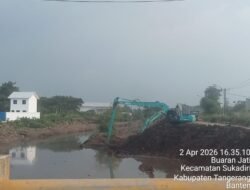 Proyek Normalisasi Sungai Cirarab di Tangerang Dituding Jadi Ajang Pungli dan Perdagangan Tanah Ilegal