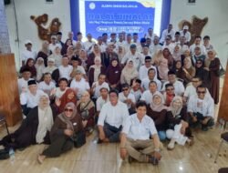 PENUH KEHANGATAN SAFARI HALAL BIHALAL ALUMI SMAN BALARAJA 91 DULUR SALAWARNA