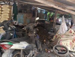 WARGA CISOKA DESAK PEMKAB TANGERANG TINDAK PABRIK BATOKO GANGGU KENYAMANAN
