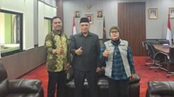 Ketua DPRD Apresiasi Hasil Penelitian Kepala Divisi Investigasi LAI-BPAN dan Pimpinan Redaksi Harapan Rakyat