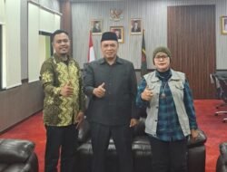 Ketua DPRD Apresiasi Hasil Penelitian Kepala Divisi Investigasi LAI-BPAN dan Pimpinan Redaksi Harapan Rakyat
