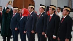 SEGARKAN BIROKRASI! BUPATI MAESYAL GESER 6 PEJABAT ESELON II PEMKAB TANGERANG