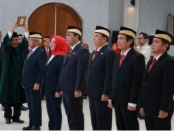 SEGARKAN BIROKRASI! BUPATI MAESYAL GESER 6 PEJABAT ESELON II PEMKAB TANGERANG
