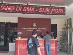 HEBOH! Siswa SMAN 11 Tangerang Digerebek Warga Saat “Asik” di Rumah Siswa PGRI, Humas Akui Sekaligus Paman Korban