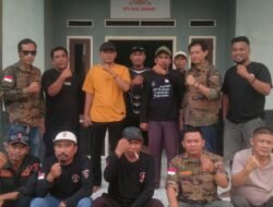 DPC GRIB Jaya Kabupaten Serang Serahkan SK PAC ke Kecamatan Jawilan