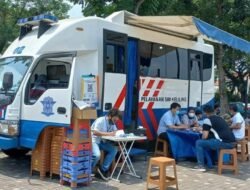 SIM Keliling Tangsel Senin 14 September 2026 Buka di 2 Lokasi