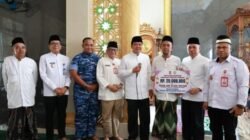 Jumling di Masjid Pagedangan, Bupati Maesyal Serap Aspirasi Warga