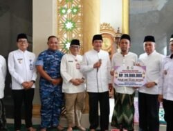 Jumling di Masjid Pagedangan, Bupati Maesyal Serap Aspirasi Warga