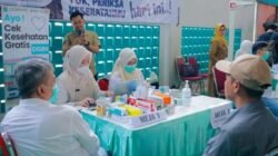 Capaian 53 Persen, Pemkot Tangsel Genjot Program Cek Kesehatan Gratis Hingga 100 Persen