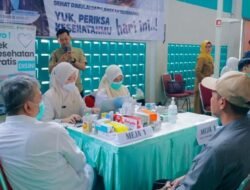 Capaian 53 Persen, Pemkot Tangsel Genjot Program Cek Kesehatan Gratis Hingga 100 Persen