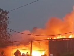 Tangerang Raya Membara! Lahan Ciater dan Pabrik Mebel Cihuni Terbakar dalam Sehari