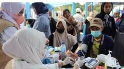 440 Warga Pagedangan Ikuti Cek Kesehatan Gratis Bersama Gubernur Banten