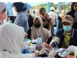 440 Warga Pagedangan Ikuti Cek Kesehatan Gratis Bersama Gubernur Banten